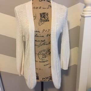 Knitted cardigan
